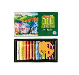 Camlin Oil Pastel, Pack of 12 shades